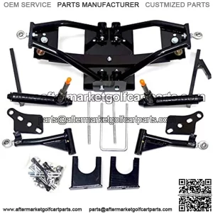3G A-Arm Deluxe 6″ Lift Kit for Club Car DS Golf Carts 2004 +