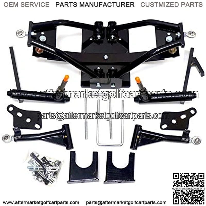 3G A-Arm Deluxe 6″ Lift Kit for Club Car DS Golf Carts 2004 +
