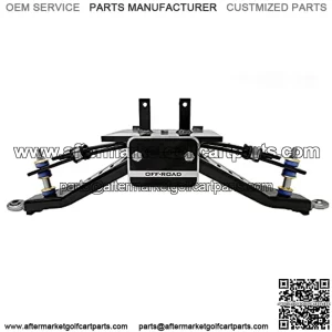 ProFormX HD A-Arm 6 inch Golf Cart Lift Kit for Yamaha Drive2. Fits 2017 and Up Electric Yamaha Golf Carts. Includes Front Shocks. Comes with Industry Leading