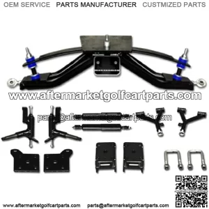 Golf Cart Lift Kit 6" A-Arm Will fit E-Z-Go RXV Electric Golf Carts