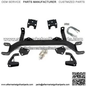 EZGO TXT/Medalist (94-01.5 Gas) 5" Drop Axle Golf Cart Lift Kit