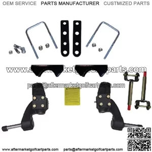 3" Spindle Lift Kit For 2004-Up Club Car Precedent Golf Cart