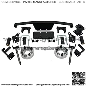 4" Spindle Extension Lift Kit for Club Car DS (1982-2010) Golf Cart