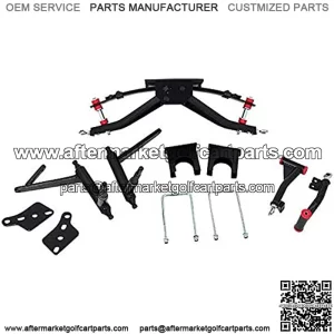 Club Car DS Double A-arm 6 inch Lift Kit (for Select 82-03 Models)