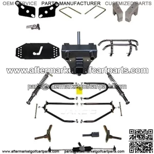 Club Car Precedent Golf Cart 6-10" Long Travel Lift Kit