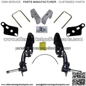Club Car DS Carryall 6" Lift Kit 1981-Up Gas Golf Cart