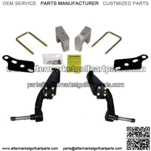 Club Car DS 6" Spindle Lift Kit (Fits 1981-2003.5)