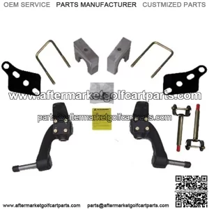 6" Spindle Lift Kit for Club Car, 2004+ Precedent