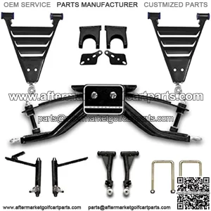Club Car DS 6" HD Lift Kit (Years 1982-2003.5 w/Metal Dust Covers)
