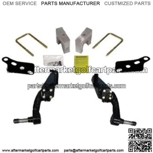 Club Car DS (03.5-08 Model Golf Cart) 6" Spindle Lift Kit