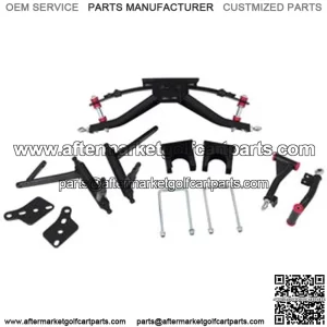 6" Double A-Arm Golf Cart Lift Kit for Club Car DS Gas/Electric 2004.5-Up