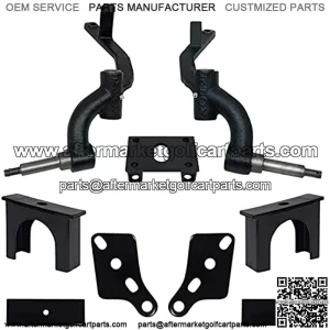 Lift Kit, 3" Drop Spindle, Club Car DS Gas & Electric 03.5+