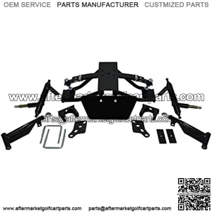 4" Heavy Duty Double A-Arm Suspension Lift Kit for Club Car Precedent/Tempo Golf Cart (2004+)