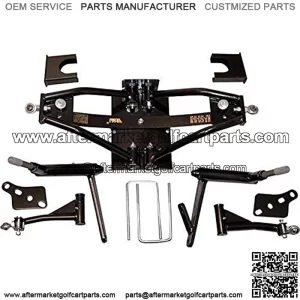 3G A-Arm Deluxe 6" Lift Kit for Club Car DS Golf Carts- fits 1984-2003