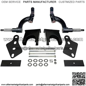 Club Car Precedent 6""Rhox" Spindle Lift Kit 2004-Up Golf Cart