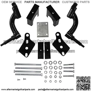Club Car Precedent 6""Spindle Lift Kit 2004-Up Golf Cart