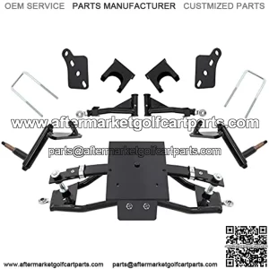 Double A-Arm 6" Lift Kit for Club Car DS Golf Carts Gas & Electric (Fits 2004-Up)