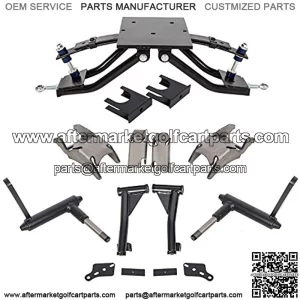 NEW 6" Double A-Arm Lift Kit compatible with Club Car DS Golf Cart 1982-2003 Electric/Gas,Easy to install, shipping from overseas warehouse
