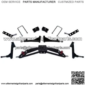 Club Car Precedent (04-Up) Golf Cart 6 inch Double A-arm Lift Kit