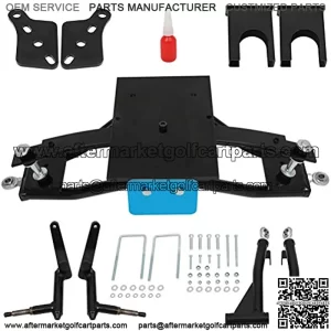 Front 6" Double A-Arm Lift Kit for Club Car DS Golf Cart 1982-2001 Heavy Duty,2003-2014 Electric/Gas NEW Model