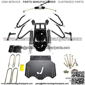 Long Arm Travel Lift Kit for EZGO TXT (2001.5-2009 Gas Models)