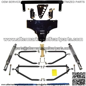 Adjustable Long Travel Lift Kit Yamaha G11/G14/G16/G19/G20/G21 Gas/Elec