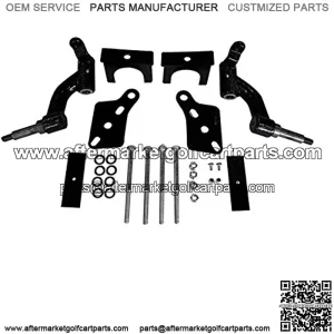 3" Drop Spindle Lift Kit, Club Car Tempo, Onward, Precedent Gas & Electric