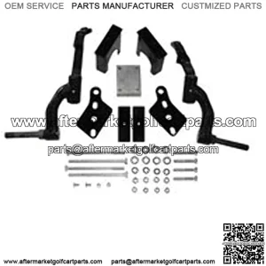 Club Car DS 6""Spindle Lift Kit Gas 1994-2003.5 & Electric 1984-2003.5 Golf Cart