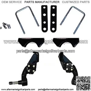 Club Car DS 3" Spindle Lift Kit (Gas & Electric 2003.5+)