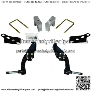 6" Spindle Golf Cart Lift Kit for Club Car DS Elec 1984-03, Gas 1996.5-03