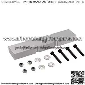 Golf Cart Front End Lift Block Kit for Club Car DS Gas & Electric