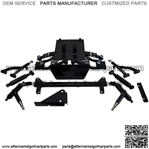4" Heavy Duty Double A-Arm Suspension Lift Kit for Yamaha Drive G29 Golf Cart
