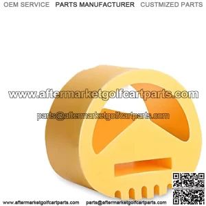 Motor Mount Vibration Dampener Engine Snubber for Club Car DS Gas 1984-up and Precedent Gas 2004-up Golf Cart, Replace OEM 1012164 1025403-01