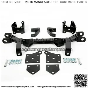 6" Drop Axle Lift Kits for EZGO Golf Cart 1994.5 - 2001.5 Electric TXT Model