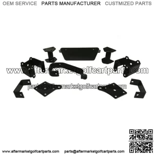 5" Block Lift Kit for EZGO Golf Cart 2001.5 - 2013 Electric TXT Model