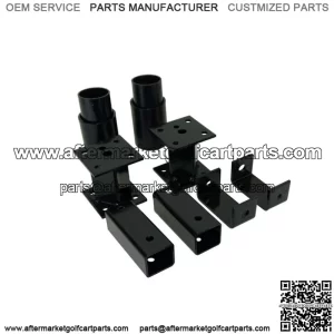 4" Block Lift Kit for EZGO Golf Cart 1975-1993 Marathon Gas Model