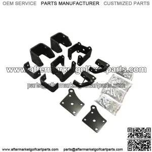 4" Block Lift Kit for EZGO Golf Cart 1994.5-2001.5 Electric TXT/Medalist