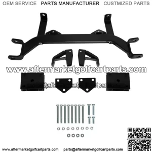 4" Drop Axle Lift Kit for EZGO Gas Golf Cart 1993-2001.5 Medalist /TXT gas carts