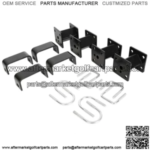 4" Block Lift Kit for EZGO Golf Cart 1975-1993 Marathon Electric Model