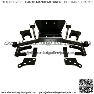 4" SPINDLE EXTENSION LIFT KIT FOR CLUB CAR GOLF CART PRECEDENT MODEL (2004+)