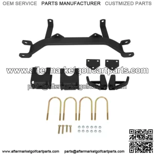 5" Drop Axle Lift Kit for EZGO Golf Cart 1994 - 2001.5 Electric TXT Medalist Gas