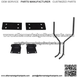 Genesis 300 Triple Track Extended Top Mounting Kit for EZGO TXT Golf Cart