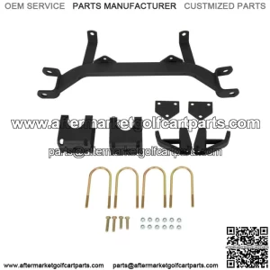 5" Drop Axle Golf Cart Lift Kit For 1994-2001.5 EZGO TXT/Medalist Gas Models