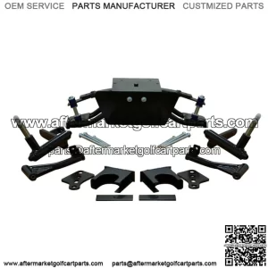 6" Double A-Arm Lift Kit for Club Car DS Golf Cart 2004.5-UP Electric/Gas