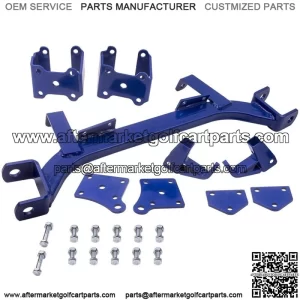 6 inch Drop Lower Axle Lift Kit for Golf Cart Electric TXT 1994.5-2001.5 Bracket