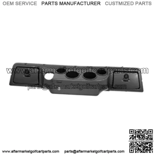 Club Car DS Golf Cart Carbon Fiber Dash 1982 and Up