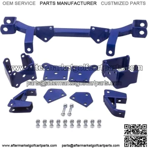 6" Drop Axle Lift Kits for EZGO Golf Cart Electric TXT Model 1995-1999