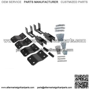 4" Block Lift Kit for 1985-1994 Yamaha electric/gas golf cart G2/G9 Model