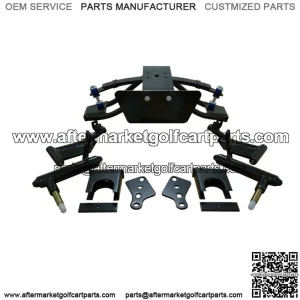 6" Double A-Arm Lift Kit for Club Car Golf Cart Precedent 2004+ Elec/Gas