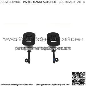 Club Car 2004+ Precedent Golf Cart Canopy Top Drain Repair Kit *OEM*  103258901